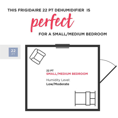 FRIGIDAIRE FFAD3534W1 Frigidaire 35 Pint 3-in-1 Dehumidifier (energy Star Most Efficient)