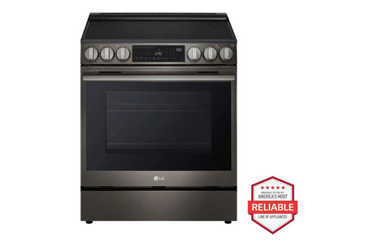 LG LSEL6335ZE 6.3 Cu. Ft. Smart Electric Slide-in Range With Instaview, PROBAK...