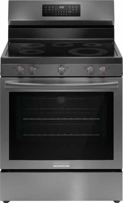FRIGIDAIRE GCRE3060BD Frigidaire Gallery 30"" Rear Control Electric Range With Total CONVE...