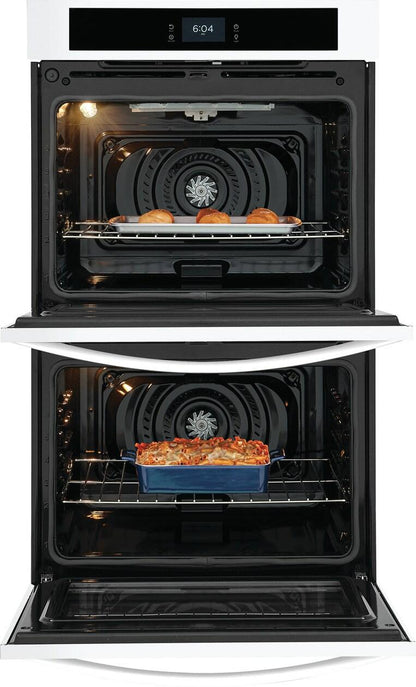 FRIGIDAIRE FCWD3027AW Frigidaire 30'' Double Electric Wall Oven With Fan Convection