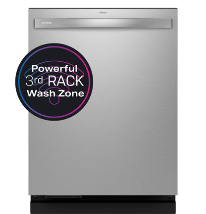 GE APPLIANCES PDT755SYVFS GE Profile Energy Star Smart Ultrafresh System Dishwasher With ...