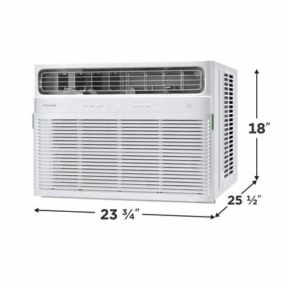 FRIGIDAIRE FHWW185WE2 Frigidaire 18,000 BTU Inverter Window Room Air Conditioner With WI-...