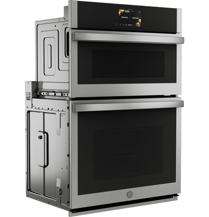 GE APPLIANCES PT9900SWSS GE Profile 30 In. Combination Double Wall Oven With Convection, ...
