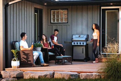 NAPOLEON BBQ F425DNGT Napoleon BBQ Freestyle 425 Gas Grill , Graphite Grey , Natural Gas