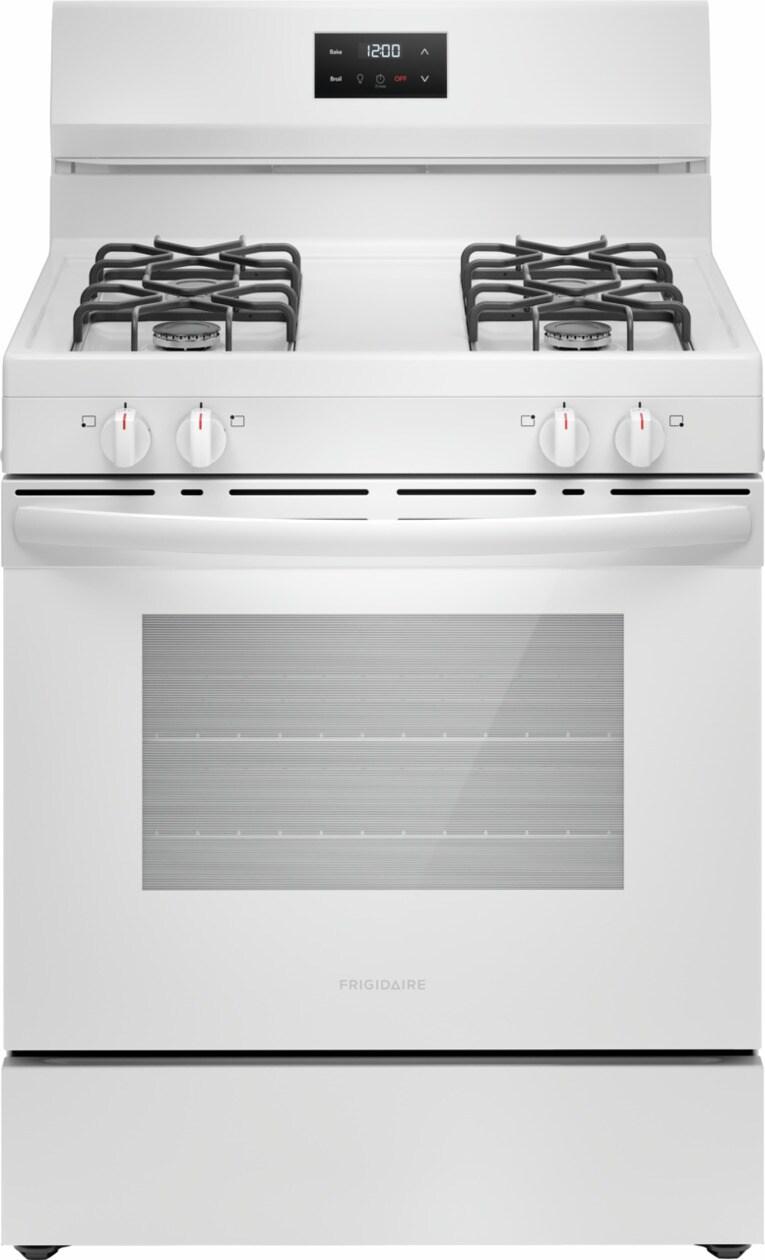 FRIGIDAIRE FCRG3051BW Frigidaire 30"" Gas Range