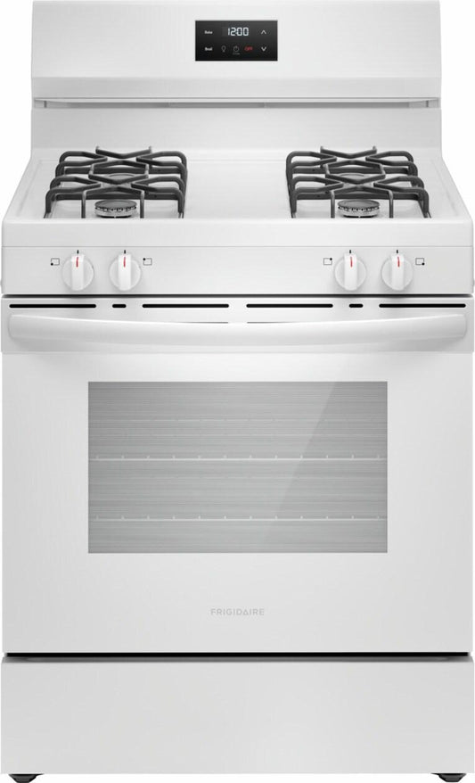 FRIGIDAIRE FCRG3051BW Frigidaire 30"" Gas Range