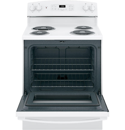 GE APPLIANCES JB256DMWW Ge 30"" Free-standing Electric Range