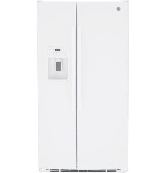 GE APPLIANCES GSE25GGPWW Ge Energy Star 25.3 Cu. Ft. Side-by-side Refrigerator