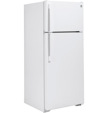 GE APPLIANCES GTS18GTNRWW Ge 17.5 Cu. Ft. Top-freezer Refrigerator