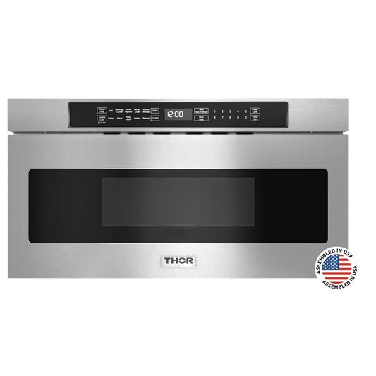 THOR KITCHEN TMD3001 Thor Kitchen 30-inch Built-in Microwave Drawer - Tmd3001