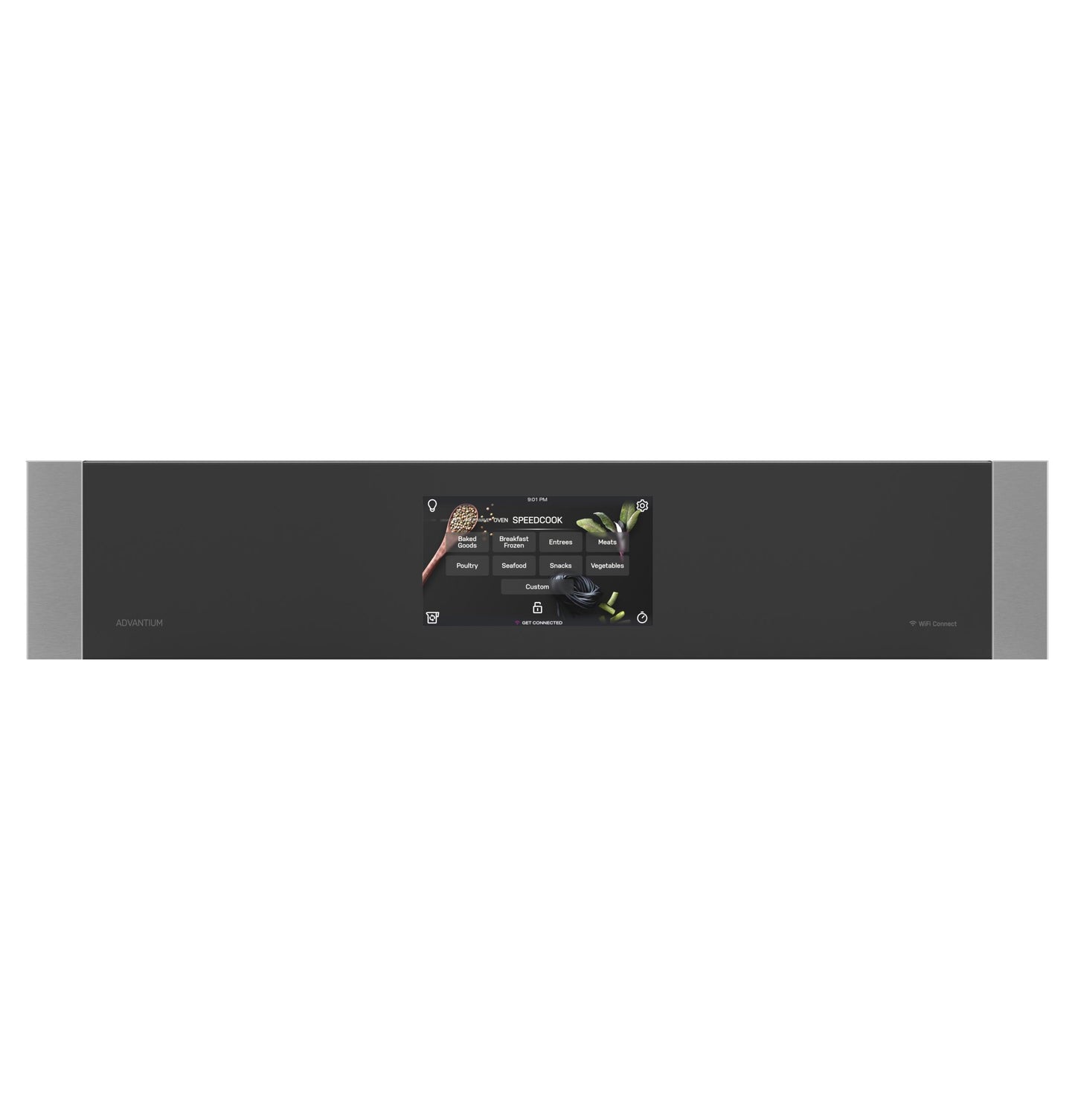 GE APPLIANCES PSB9100SVSS GE Profile 27"" Single Wall Oven With 120v Advantium Technology