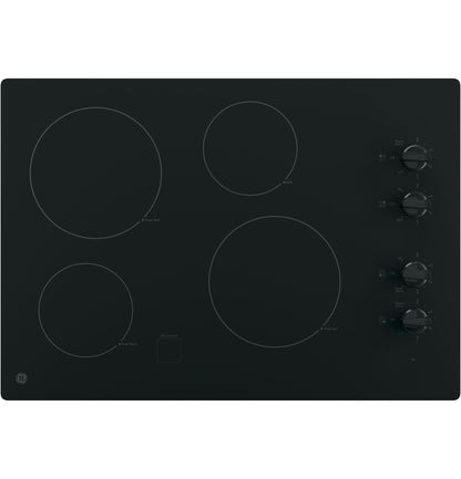 GE APPLIANCES JP3030DWBB Ge 30"" Built-in Knob Control Electric Cooktop