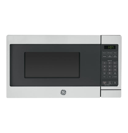 GE APPLIANCES GCHK07N1WSS Ge 0.7 Cu. Ft. Spacemaker Countertop Microwave Oven