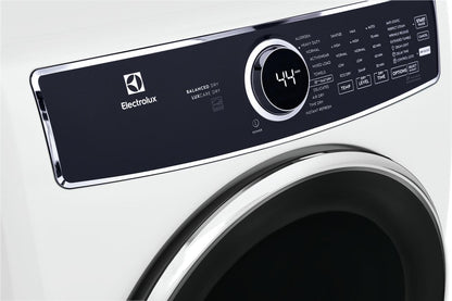 ELECTROLUX ELFE7637AW Electrolux Electric 8.0 Cu. Ft. Front Load Dryer