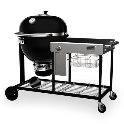 WEBER 18501101 Weber Summit Kamado S6 Charcoal Grill - 24 Inch Black