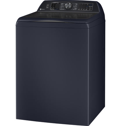 GE APPLIANCES PTW800BPWRS GE Profile Energy Star 5.4 Cu. Ft. Capacity Washer With SMAR...