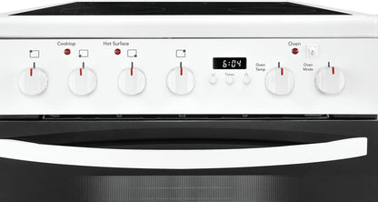 FRIGIDAIRE FCFE2425AW Frigidaire 24'' Freestanding Electric Range