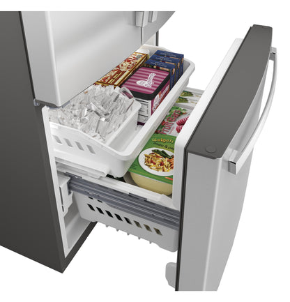 GE APPLIANCES GNE25JYKFS Ge Energy Star 24.7 Cu. Ft. French-door Refrigerator