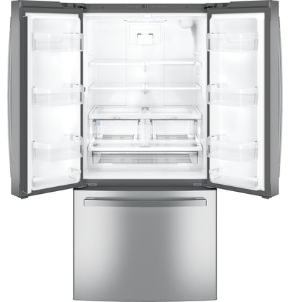 GE APPLIANCES GNE25JYKFS Ge Energy Star 24.7 Cu. Ft. French-door Refrigerator