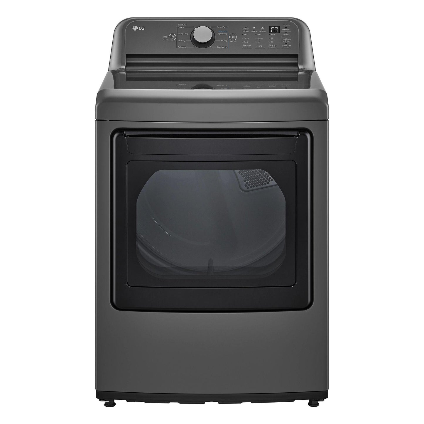 LG DLE7150M 7.3 Cu. Ft. Ultra Large Capacity Rear Control Electric Energy Star ...