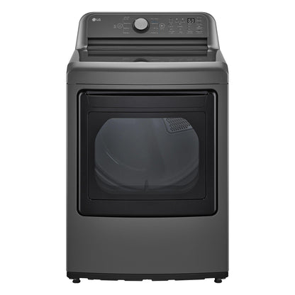 LG DLE7150M 7.3 Cu. Ft. Ultra Large Capacity Rear Control Electric Energy Star ...