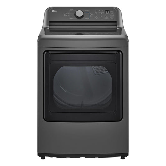 LG DLE7150M 7.3 Cu. Ft. Ultra Large Capacity Rear Control Electric Energy Star ...