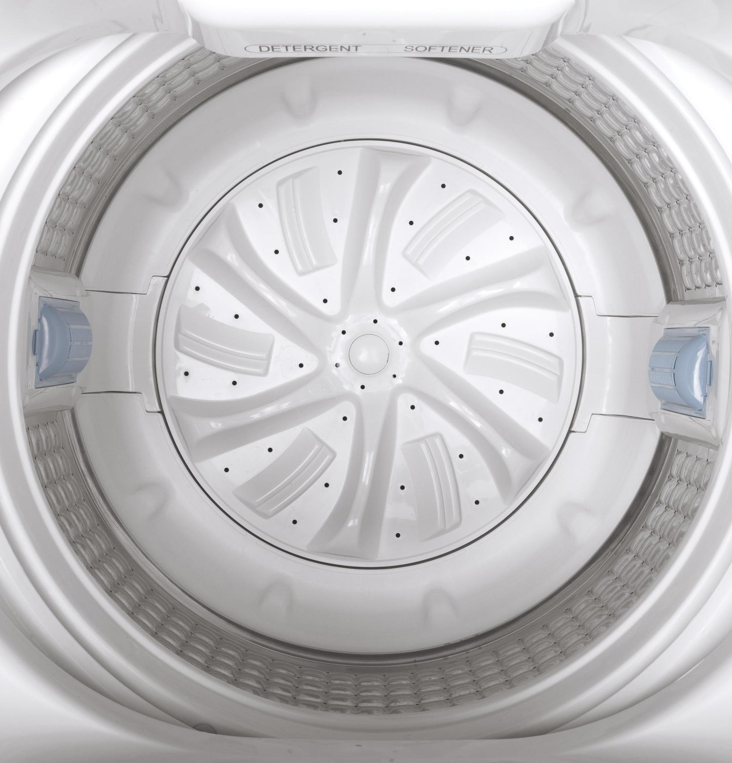 GE APPLIANCES GNW128SSMWW GE Space-saving 2.8 Doe Cu. Ft. Capacity Stationary Washer With STA...