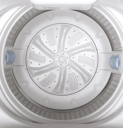 GE APPLIANCES GNW128SSMWW GE Space-saving 2.8 Doe Cu. Ft. Capacity Stationary Washer With STA...