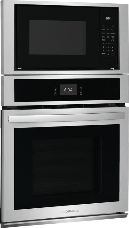 FRIGIDAIRE FCWM2727AS Frigidaire 27'' Electric Wall Oven/microwave Combination