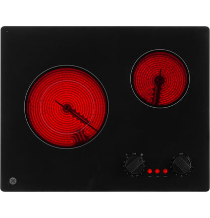 GE APPLIANCES JP3021DPBB Ge 21"" Electric Radiant Cooktop