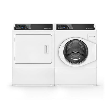 SPEED QUEEN FF7010WN Ff7 White Right-hinged Front Load Washer With Pet Plus | Sanitize |...