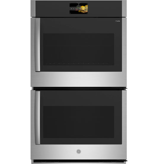 GE APPLIANCES PTD700RSNSS GE Profile 30"" Smart Built-in Convection Double Wall Oven With ...
