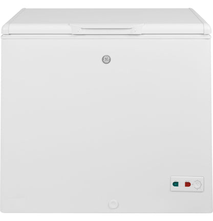 GE APPLIANCES FCM9SRWW Ge 8.8 Cu. Ft. Manual Defrost Chest Freezer