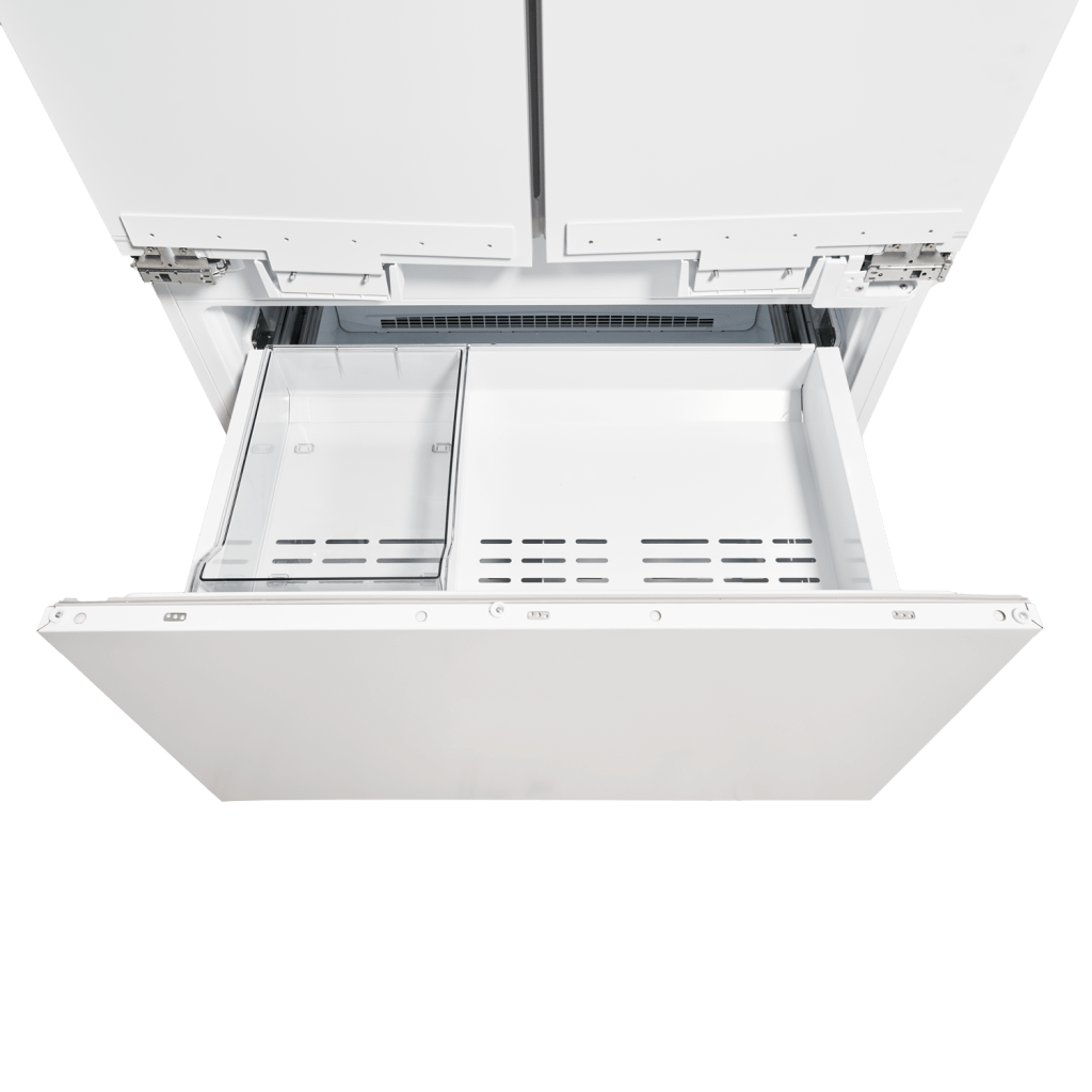 THOR KITCHEN XRF3619BFP Thor Kitchen 36-inch French Door Built-in Refrigerator, Panel READY...