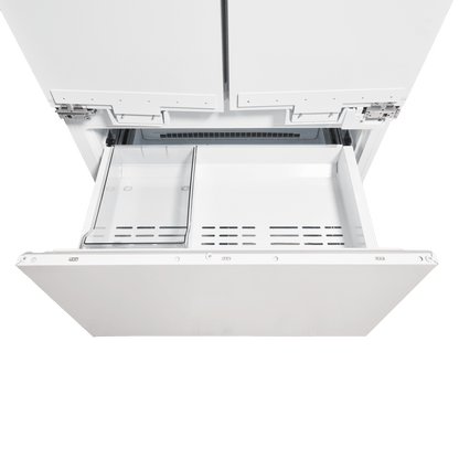 THOR KITCHEN XRF3619BFP Thor Kitchen 36-inch French Door Built-in Refrigerator, Panel READY...
