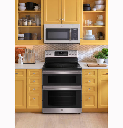 GE APPLIANCES JBS86SPSS Ge 30"" Free-standing Electric Double Oven Convection Range
