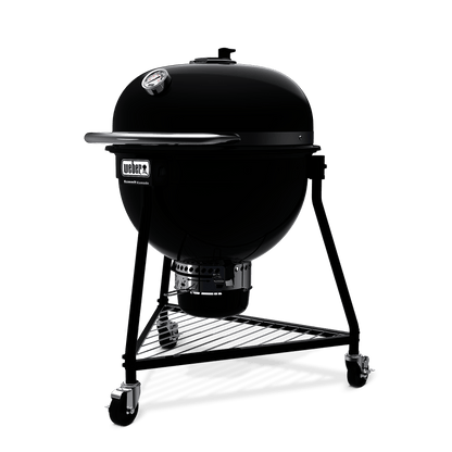 WEBER 18201001 Weber Summit Kamado E6 Charcoal Grill - 24 Inch Black