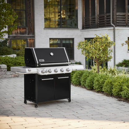 WEBER 1500029 Weber Summit Fs38 E Gas Grill (liquid Propane) - Black
