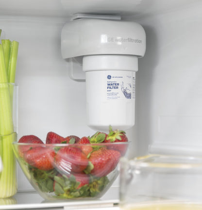 GE APPLIANCES GDE25EYKFS Ge Energy Star 24.8 Cu. Ft. Bottom-freezer Drawer Refrigerator