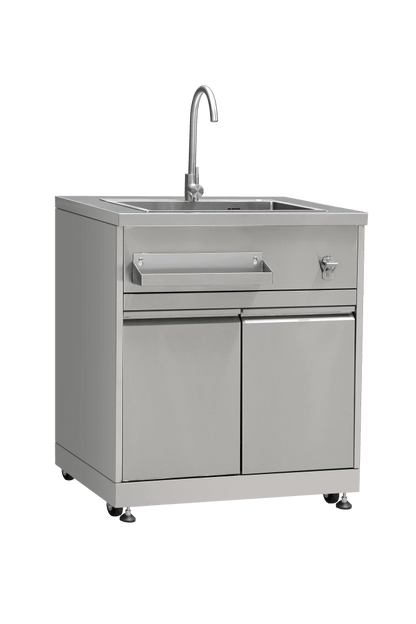 THOR KITCHEN MK01SS304 Thor Kitchen Outdoor Kitchen Sink Cabinet In Stainless Steel