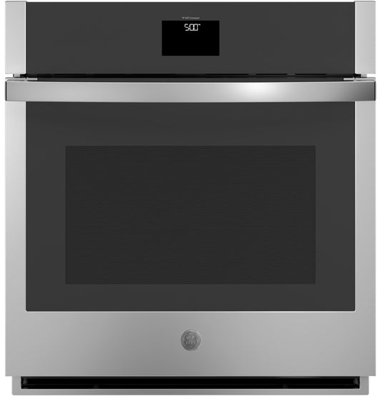 GE APPLIANCES JKS5000SVSS Ge 27"" Smart Built-in Convection Single Wall Oven With No PREHEA...