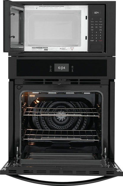 FRIGIDAIRE FCWM2727AB Frigidaire 27'' Electric Wall Oven/microwave Combination
