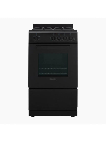 DANBY DR20V1BGLP Danby 20"" Wide Gas Range In Black