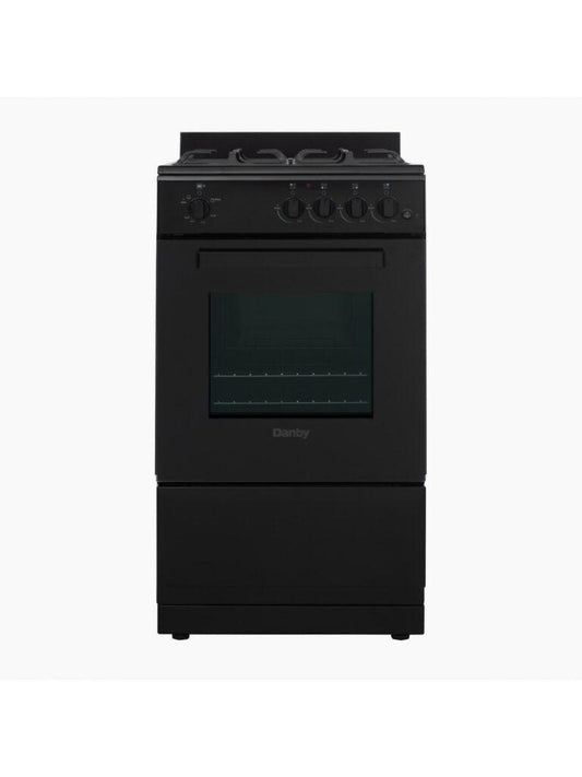 DANBY DR20V1BGLP Danby 20"" Wide Gas Range In Black