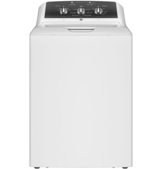 GE APPLIANCES GTW525ACWWB Ge 4.3 Cu. Ft. Capacity Washer With Stainless Steel Basket,5-yr ...