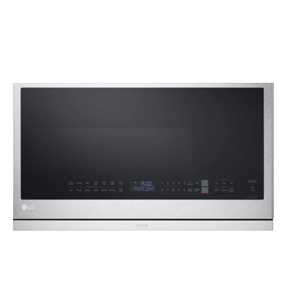 LG MVEL2137F 2.1 Cu. Ft. Wi-fi Enabled Over-the-range Microwave Oven With EASYCL...