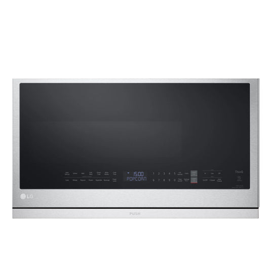 LG MVEL2137F 2.1 Cu. Ft. Wi-fi Enabled Over-the-range Microwave Oven With EASYCL...
