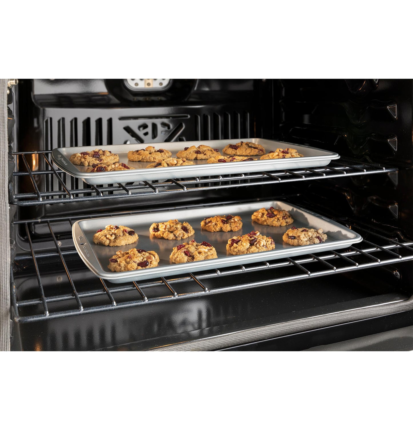 GE APPLIANCES JTD5000DVBB Ge 30"" Smart Built-in Self-clean Convection Double Wall Oven WIT...