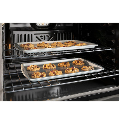 GE APPLIANCES JTD5000DVBB Ge 30"" Smart Built-in Self-clean Convection Double Wall Oven WIT...