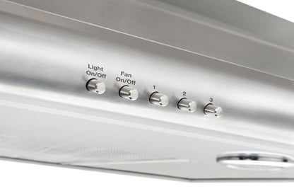 FRIGIDAIRE FHWC3640MS Frigidaire 36"" Overhead Range Hood